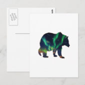 FREI MIT AURORA POSTKARTE (Vorne/Hinten)
