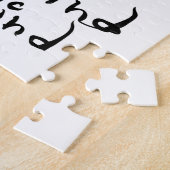 FREI! Motivierend Kalligraphie Puzzle (Seite)