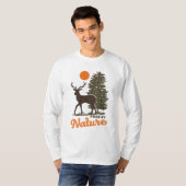 Frei nach Natur T-Shirt (Vorne ganz)