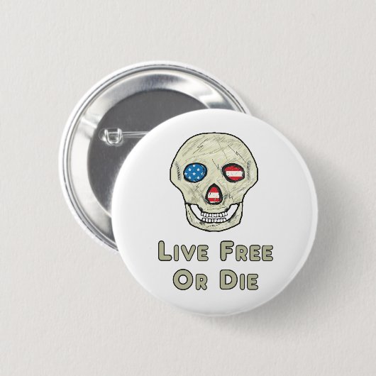 frei oder Die Button (Vorne & Hinten)