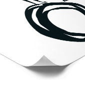 frei oder Die Poster (Ecke)