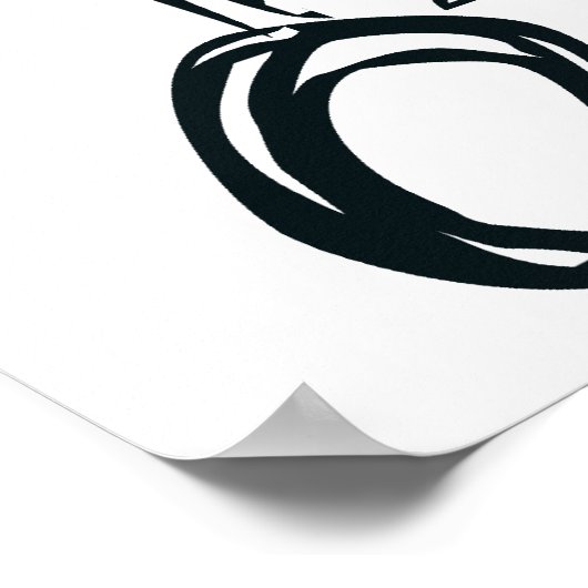 frei oder Die Poster (Ecke)