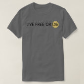 frei oder die T-Shirt (Design vorne)