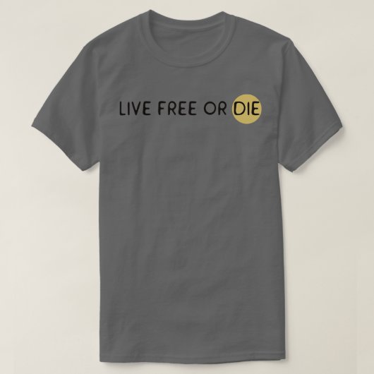 frei oder die T-Shirt (Design vorne)