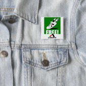 Frei! Palästina Button (Beispiel)