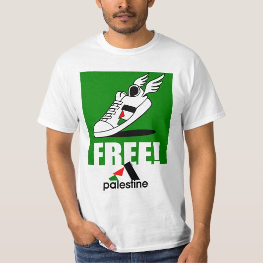 Frei! Palästina T-Shirt (Vorderseite)