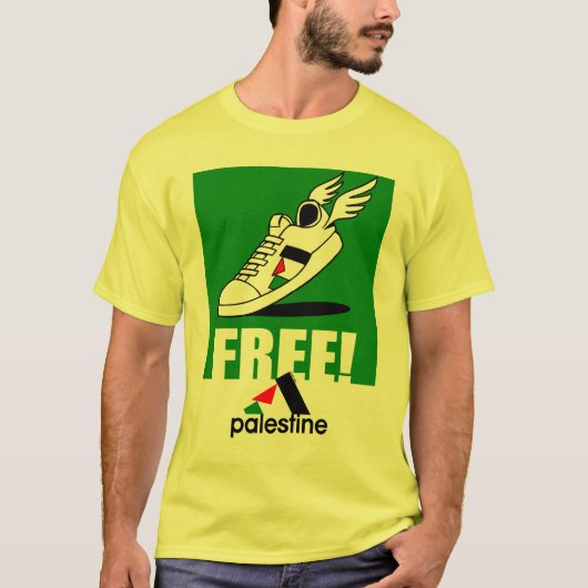 Frei! Palästina T-Shirt (Vorderseite)