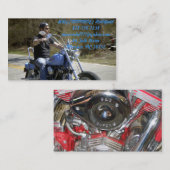 FREI REITEN VISITENKARTE (Vorne/Hinten)