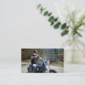 FREI REITEN VISITENKARTE (Stehend Vorderseite)