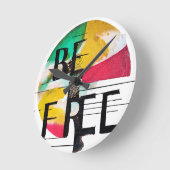 frei runde wanduhr (Winkel)