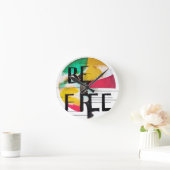 frei runde wanduhr (Zuhause)