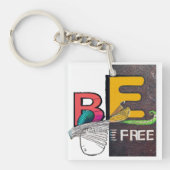 frei schlüsselanhänger (Vorderseite)