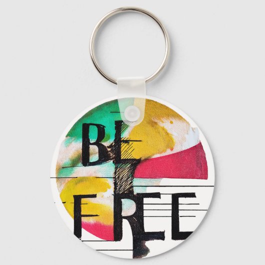 frei schlüsselanhänger (Vorderseite)