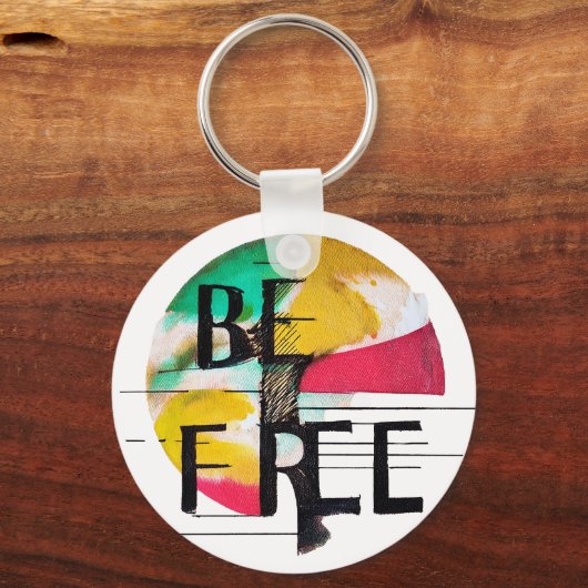 frei schlüsselanhänger (Rückseite)