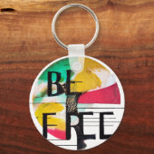 frei schlüsselanhänger (Vorderseite)