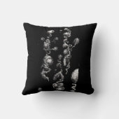 Frei schwimmende Bio Aberrationen Kissen (Rückseite)