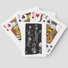 Frei schwimmende Bio Aberrationen Spielkarten