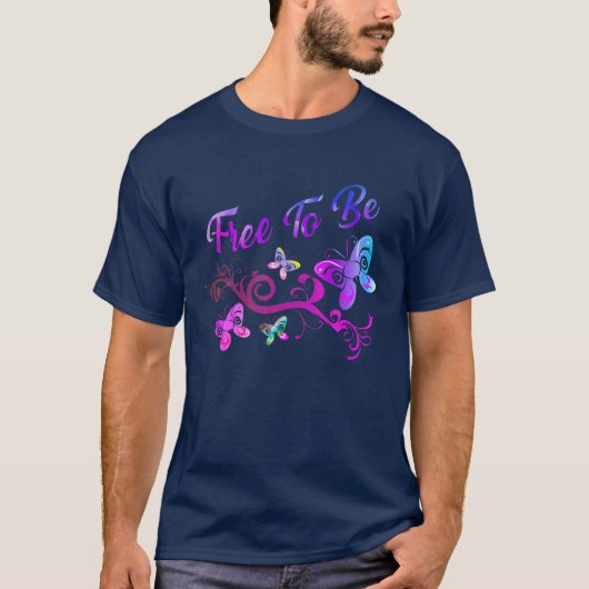 frei sein T-Shirt (Vorderseite)