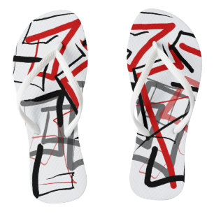 Frei-Style zig-zag Badesandalen