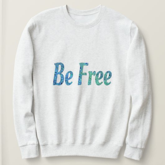 frei sweatshirt (Design vorne)