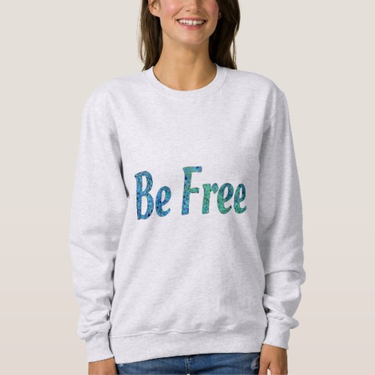 frei sweatshirt (Vorderseite)