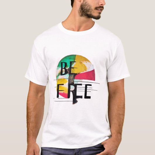 frei T-Shirt (Vorderseite)