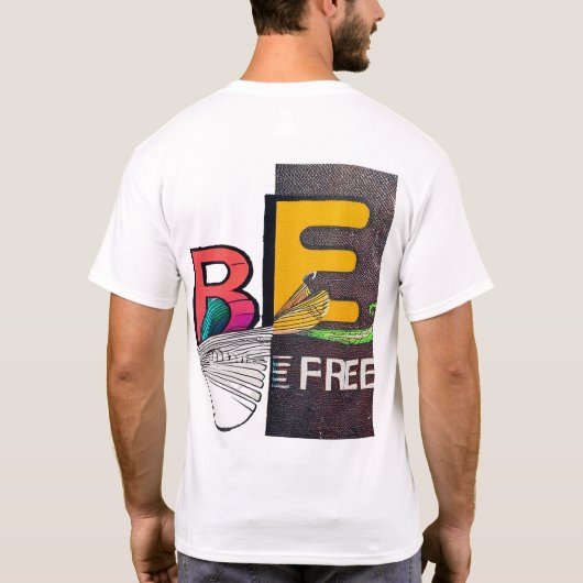 frei T-Shirt (Rückseite)