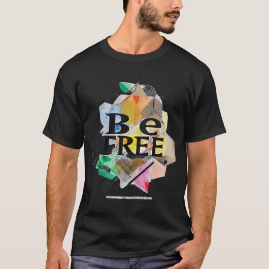 frei T-Shirt (Vorderseite)