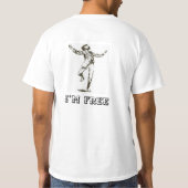  frei T-Shirt (Rückseite)