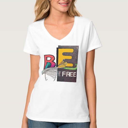 frei T-Shirt (Vorderseite)