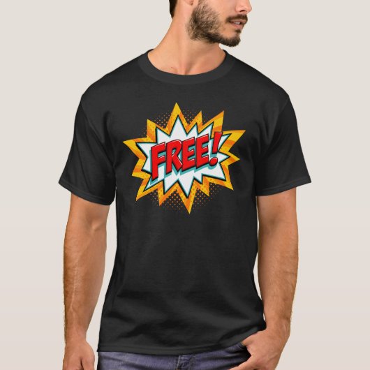 frei T-Shirt (Vorderseite)