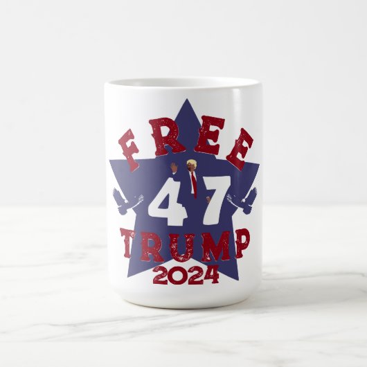 FREI Trump Kaffeetasse (Mittel)