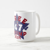 FREI Trump Kaffeetasse (VorderseiteRechts)