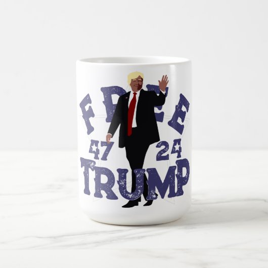 FREI Trump Kaffeetasse (Mittel)