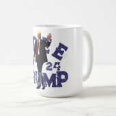 FREI Trump Kaffeetasse (VorderseiteRechts)