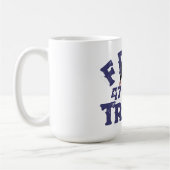 FREI Trump Kaffeetasse (Links)