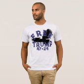 FREI Trump T-Shirt (Vorne ganz)