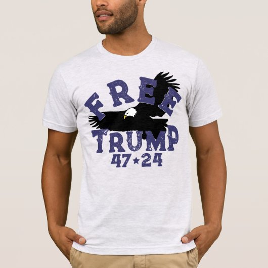 FREI Trump T-Shirt (Vorderseite)