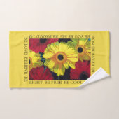 "Frei, Tuch-Set ZU SEIN" Badhandtuch Set (Handtuch)