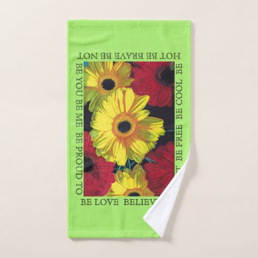 "Frei, Tuch-Set ZU SEIN" Badhandtuch Set (Handtuch)