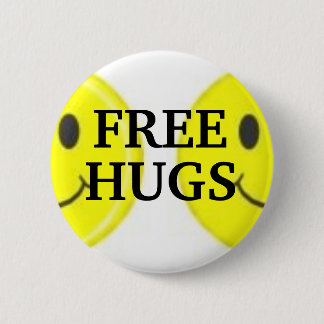 , FREI, UMARMT BUTTON
