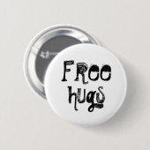Frei, Umarmungen Button (Vorne & Hinten)
