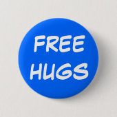 FREI, UMARMUNGEN BUTTON (Vorderseite)