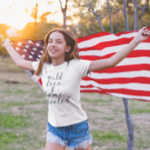 Frei und heimisch unterwiesen T-Shirt