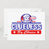 frei von Auswahl Postkarte (Vorne/Hinten)