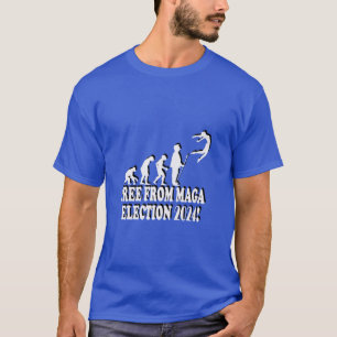 FREI VON DEN MAGA-WAHLEN 2024 T-Shirt