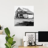 frei von Geruch oder Infektion: 1865 Poster (Heimbüro)