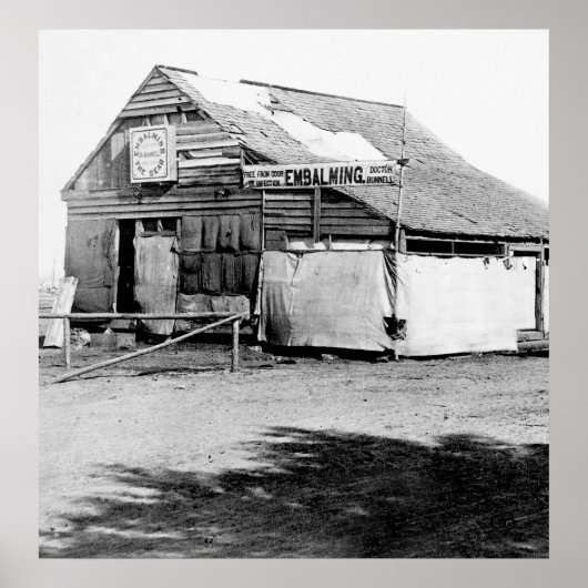 frei von Geruch oder Infektion: 1865 Poster (Vorne)