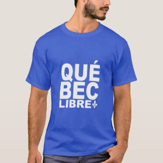 Frei von Québec T-Shirt