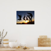 Frei von Trennungen Poster (Küche)